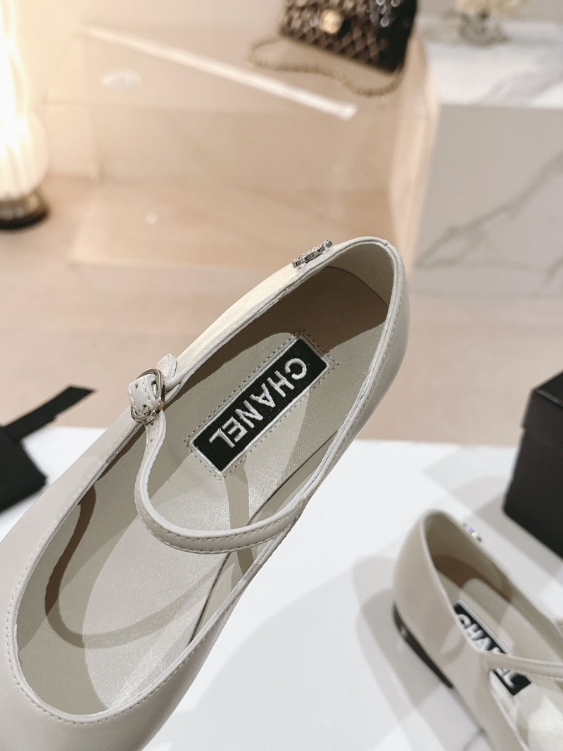 Chanel Flat Shoes